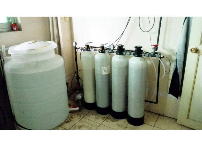 離子交換設備,工業離子交換純水設備